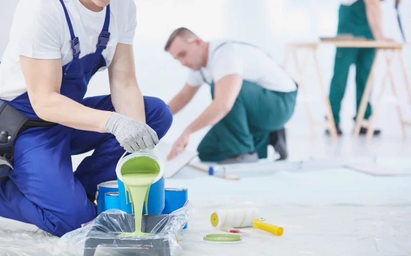 Residential Painting: Transforming Your Home Inside and Out